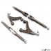 Nissan R35 GTR Billet Adjustable Rear Suspension Camber Toe Arms