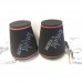 Nissan R35 GTR KR 76MM High Flow Filters by Pipercross