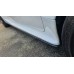 Toyota GR Yaris KR Side Skirt Extensions