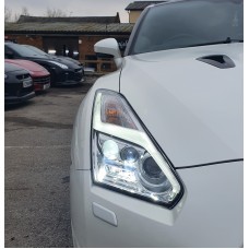 Nissan R35 GTR MY17 "Lightning Bolt" Headlights
