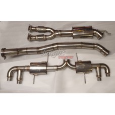 Nissan R35 GTR KR 102mm Triple Silenced Exhaust System
