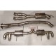 Nissan R35 GTR KR 102mm Triple Silenced Exhaust System