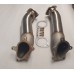 Nissan R35 GTR KR 90mm MEGA Downpipes with CAST Ends (3.5")