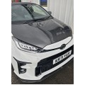 Toyota GR Yaris KR Vented Carbon Bonnet