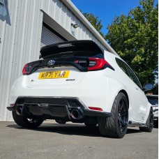 Toyota GR Yaris KR Spec V Carbon Rear Lip & Diffuser