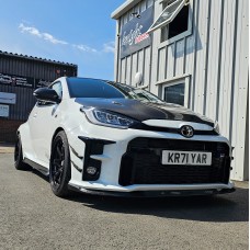 Toyota GR Yaris KR Spec V Carbon Front Splitter