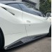 Ferrari 488 Spec V Carbon Side Skirt Extensions