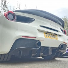 Ferrari 488 Spec V Carbon Rear Diffuser