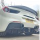 Ferrari 488 Spec V Carbon Rear Diffuser