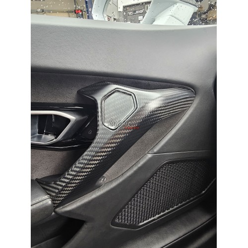 Huracan Carbon Interior Replacement Trim Set 12 Piece