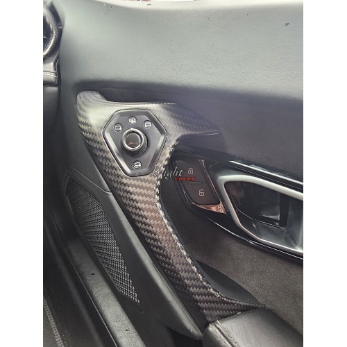 Huracan Carbon Interior Replacement Trim Set 12 Piece