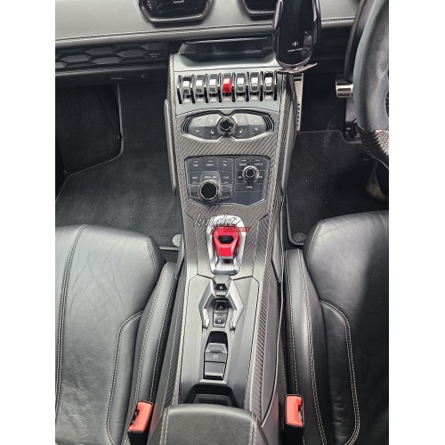 Huracan Carbon Interior Replacement Trim Set 12 Piece