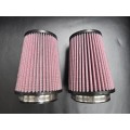 Nissan R35 GTR KR 76MM High Flow Air Filters by K&N