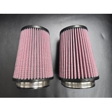 Nissan R35 GTR KR 76MM High Flow Air Filters by K&N