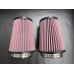 Nissan R35 GTR KR 76MM High Flow Air Filters by K&N