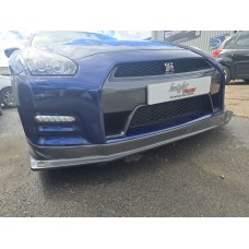 Nissan R35 GTR DBA Kansai Carbon Lip (2012-16)