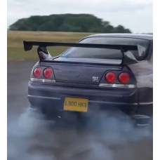 Nissan Skyline R33 Bee R Carbon Spoiler BLADE