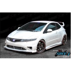 Honda Civic FN2 Type R Spec J-1 Side Steps White