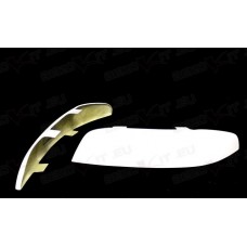 Nissan Skyline R33 Drift / Track Headlight Covers (White)