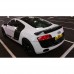 AUDI R8 GT CARBON REAR SPOILER