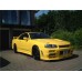 Nissan Skyline R34 GTT East Bear Spec 2 Side Skirts with Add Ons