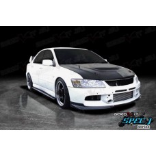 Mitsubishi Evo 7 8 9 Spec J1 Sidesteps Black