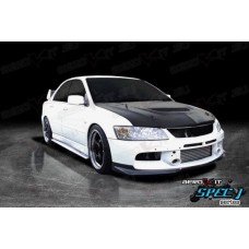 Mitsubishi Evo 7 8 9 Spec J1 Sidesteps White