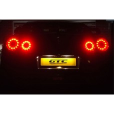 Nissan R35 GTR 4 Tail Light Kit