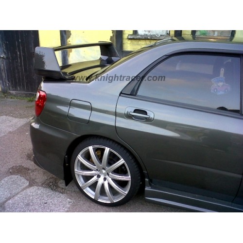Subaru Impreza Wrx Sti 04 Blob Eye Carbon Spoiler