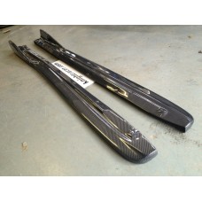 Subaru Impreza WRX 00-07 Carbon Side Skirt Extensions