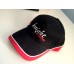 Knight Racer Red and Black Racing Cap
