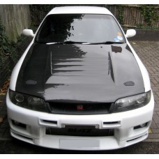 Nissan Skyline R33 GTS Spec 1 Nismo Carbon Bonnet