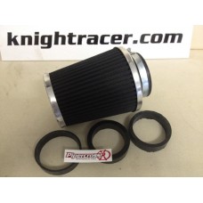 PiperX R Power Air Filter 60-80mm Internal Diameter fitment