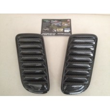 Nissan Pulsar Carbon Bonnet VENTS SET