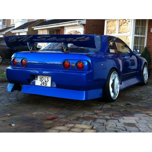 Nissan Skyline R32 Gts 2 Door Bn Sport Blister Rear Bumper