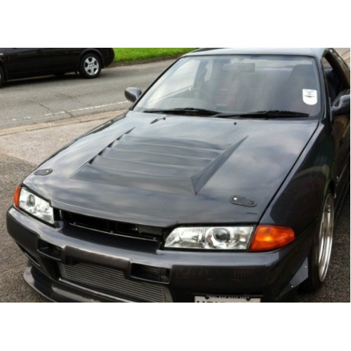 Nissan Skyline R32 Gtr Gts Nismo Hybrid Carbon Bonnet