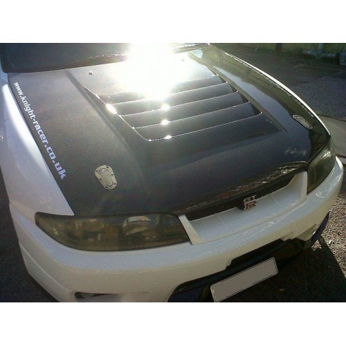 Nissan Skyline R33 Gtr Nismo Hybrid Carbon Bonnet