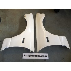 Nissan Skyline R33 GTS +25mm GTR style Front Fenders / Wings