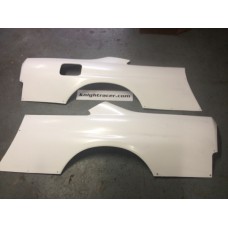 Nissan Skyline R33 GTR Full Rear Fenders / Quarter Panels for GTS