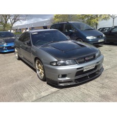 Nissan Skyline R33 GTR Nismo Carbon Front Splitter