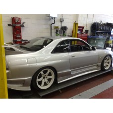 Nissan Skyline R33 GTR Do Luck Side Skirts