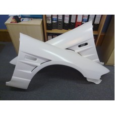 Nissan Skyline R33 GTS Vented Front Wings in FRP