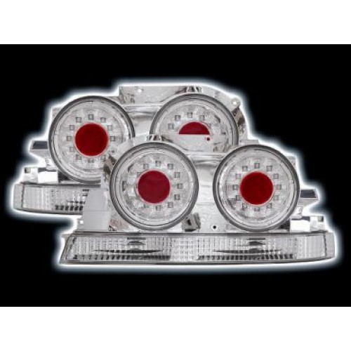 Nissan Skyline R33 Clear LED Tail Lights