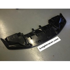 Nissan Skyline R34 GTR Front Lower Splitter Undertray in BLACK FRP