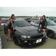 Nissan Skyline R34 GTT East Bear Spec 2 Carbon Bonnet