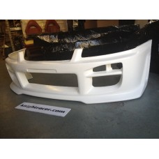 Nissan Skyline R34 GTT Impul Front Bumper