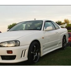 Nissan Skyline R34 GTT Skyline Impul Side Skirts