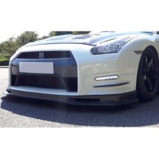 NISSAN R35 GTR DBA "NISMO SPEC" CARBON FRONT SPLITTER