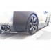 Nissan R35 GTR KR Type 1 Carbon Rear Spats