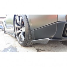 Nissan R35 GTR KR Type 1 Carbon Rear Spats